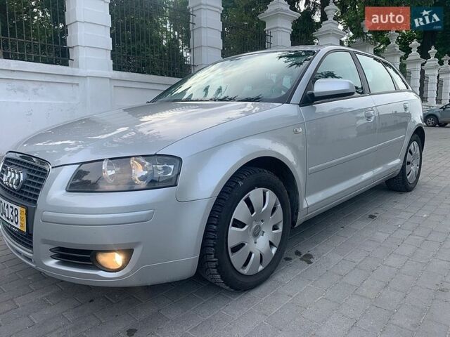 Серый Ауди А3, объемом двигателя 1.6 л и пробегом 205 тыс. км за 6300 $, фото 1 на Automoto.ua