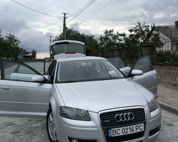 Сірий Ауді А3, об'ємом двигуна 1.98 л та пробігом 215 тис. км за 7400 $, фото 1 на Automoto.ua