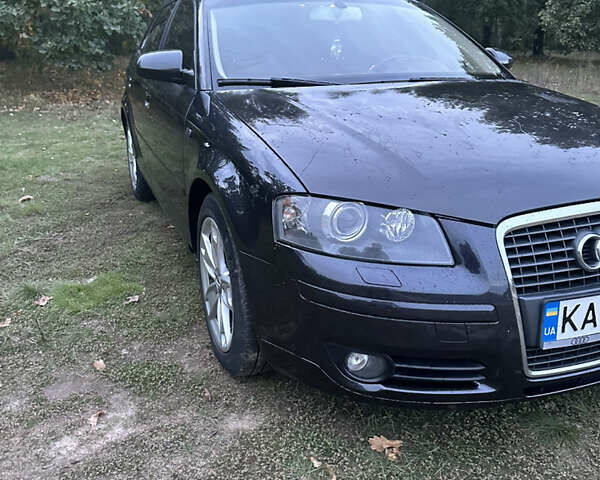 Ауди А3 2007 в Киеве на Automoto.ua Серый Ауди А3, объемом двигателя 1.97 л и пробегом 253 тыс. км за 7000 $, фото 1 на Automoto.ua