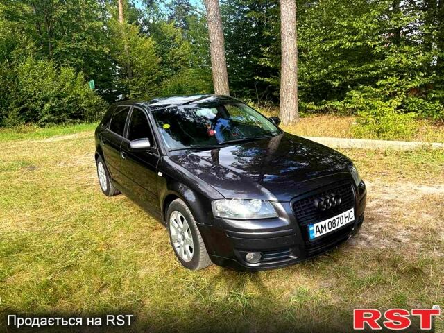 Серый Ауди А3, объемом двигателя 1.8 л и пробегом 319 тыс. км за 6850 $, фото 1 на Automoto.ua