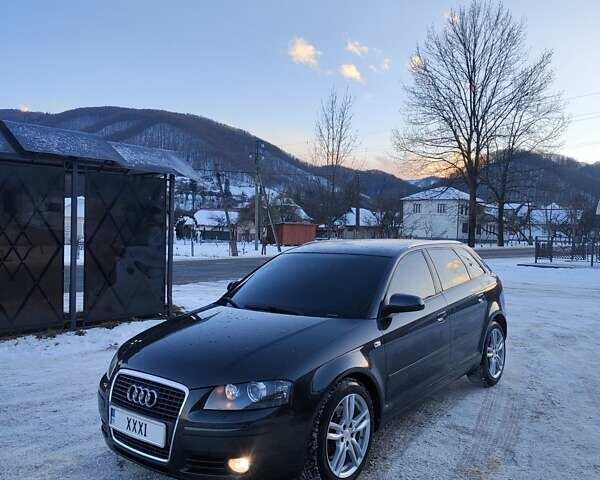 Сірий Ауді А3, об'ємом двигуна 2 л та пробігом 278 тис. км за 7900 $, фото 1 на Automoto.ua