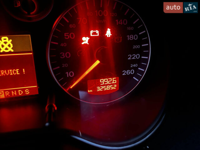 Сірий Ауді А3, об'ємом двигуна 1.9 л та пробігом 325 тис. км за 6700 $, фото 1 на Automoto.ua