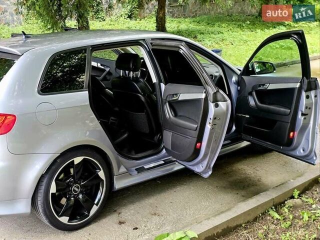 Сірий Ауді А3, об'ємом двигуна 2 л та пробігом 240 тис. км за 9973 $, фото 1 на Automoto.ua