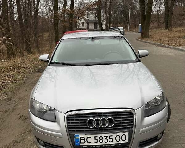 Сірий Ауді А3, об'ємом двигуна 2 л та пробігом 270 тис. км за 7100 $, фото 1 на Automoto.ua