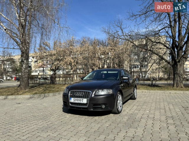 Сірий Ауді А3, об'ємом двигуна 1.97 л та пробігом 285 тис. км за 7350 $, фото 1 на Automoto.ua
