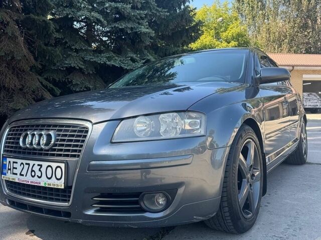 Сірий Ауді А3, об'ємом двигуна 1.97 л та пробігом 275 тис. км за 6500 $, фото 1 на Automoto.ua