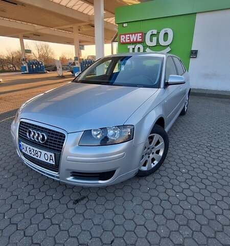 Серый Ауди А3, объемом двигателя 1.6 л и пробегом 185 тыс. км за 6800 $, фото 1 на Automoto.ua