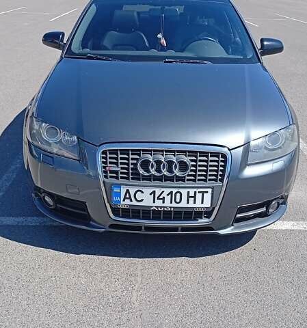 Серый Ауди А3, объемом двигателя 1.8 л и пробегом 260 тыс. км за 8300 $, фото 1 на Automoto.ua