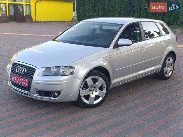 Сірий Ауді А3, об'ємом двигуна 1.6 л та пробігом 218 тис. км за 6299 $, фото 1 на Automoto.ua