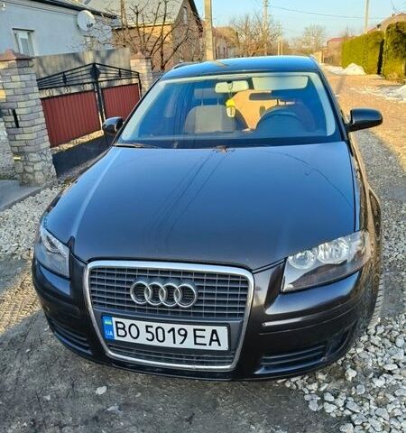 Серый Ауди А3, объемом двигателя 1.6 л и пробегом 270 тыс. км за 7200 $, фото 1 на Automoto.ua