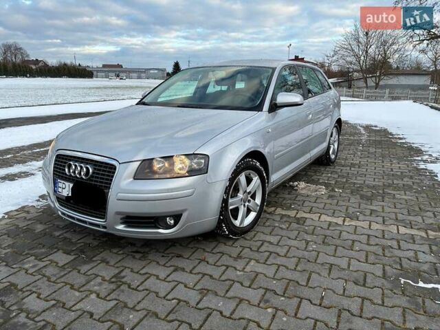 Сірий Ауді А3, об'ємом двигуна 1.6 л та пробігом 235 тис. км за 5000 $, фото 1 на Automoto.ua