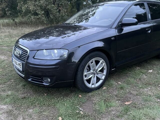 Ауди А3 2007 в Буче на Automoto.ua Серый Ауди А3, объемом двигателя 2 л и пробегом 233 тыс. км за 7000 $, фото 1 на Automoto.ua