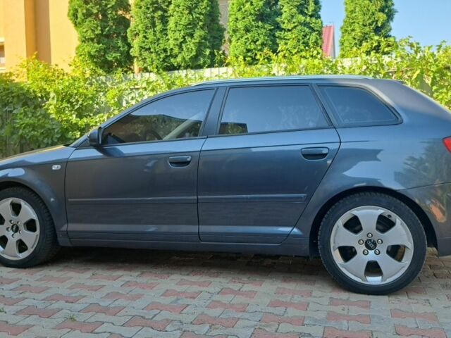 Сірий Ауді А3, об'ємом двигуна 2 л та пробігом 230 тис. км за 6876 $, фото 1 на Automoto.ua