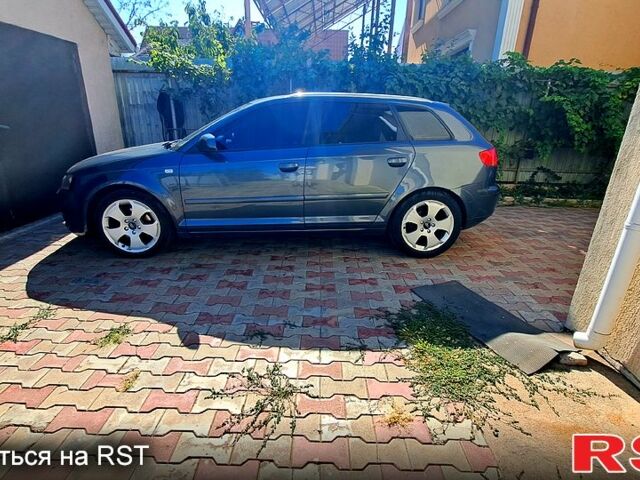 Сірий Ауді А3, об'ємом двигуна 2 л та пробігом 224 тис. км за 7500 $, фото 1 на Automoto.ua