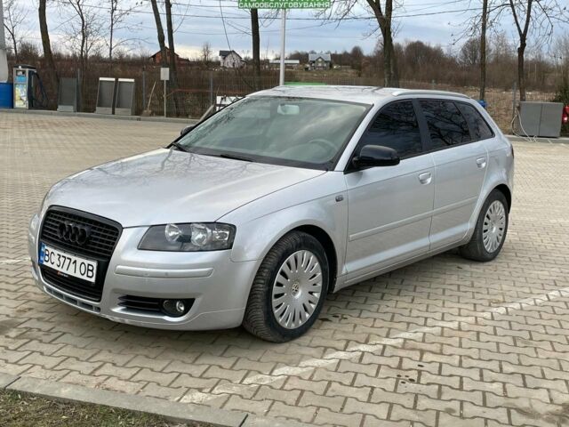 Сірий Ауді А3, об'ємом двигуна 1.8 л та пробігом 232 тис. км за 6800 $, фото 1 на Automoto.ua
