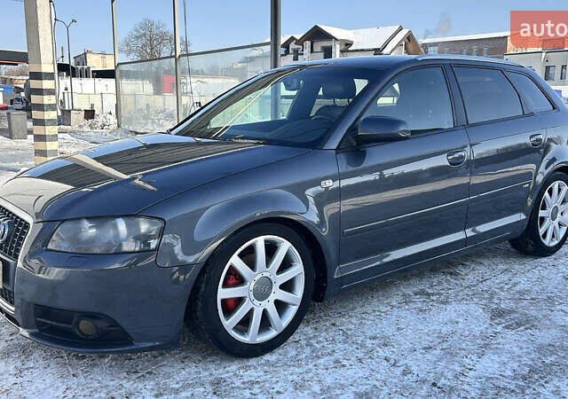 Сірий Ауді А3, об'ємом двигуна 1.6 л та пробігом 244 тис. км за 6500 $, фото 1 на Automoto.ua