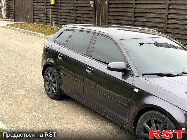 Серый Ауди А3, объемом двигателя 2 л и пробегом 395 тыс. км за 7600 $, фото 1 на Automoto.ua