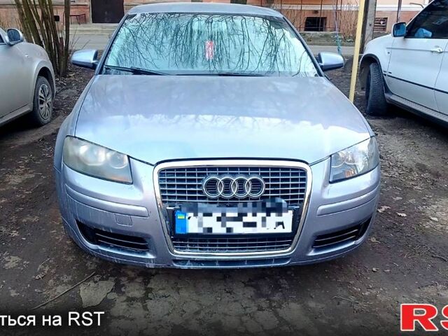 Сірий Ауді А3, об'ємом двигуна 2 л та пробігом 350 тис. км за 5400 $, фото 1 на Automoto.ua