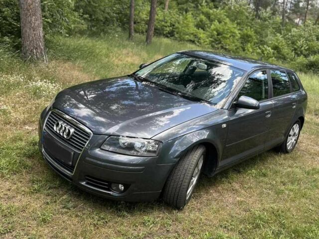 Серый Ауди А3, объемом двигателя 1.6 л и пробегом 251 тыс. км за 7525 $, фото 1 на Automoto.ua