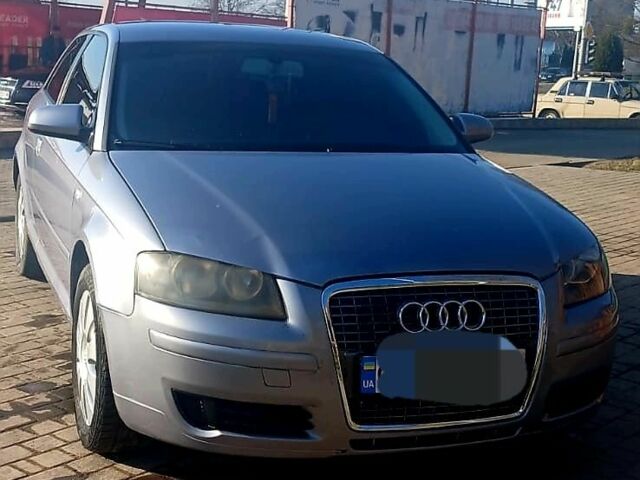 Серый Ауди А3, объемом двигателя 2 л и пробегом 350 тыс. км за 5400 $, фото 1 на Automoto.ua