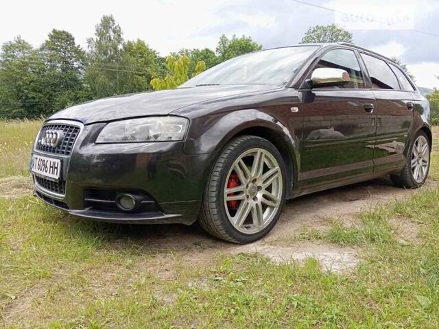Серый Ауди А3, объемом двигателя 1.8 л и пробегом 256 тыс. км за 6400 $, фото 1 на Automoto.ua