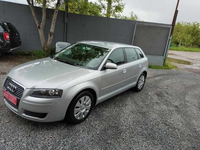 Серый Ауди А3, объемом двигателя 2 л и пробегом 106 тыс. км за 6900 $, фото 1 на Automoto.ua