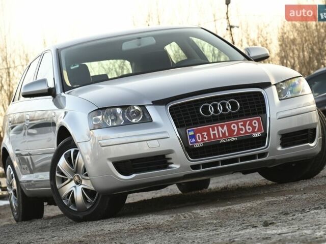 Серый Ауди А3, объемом двигателя 1.6 л и пробегом 207 тыс. км за 7400 $, фото 1 на Automoto.ua