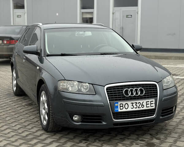 Серый Ауди А3, объемом двигателя 1.6 л и пробегом 246 тыс. км за 6900 $, фото 1 на Automoto.ua