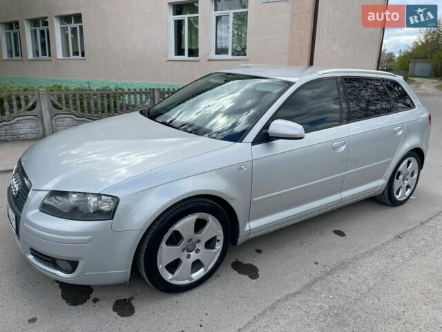 Сірий Ауді А3, об'ємом двигуна 1.97 л та пробігом 394 тис. км за 6699 $, фото 1 на Automoto.ua