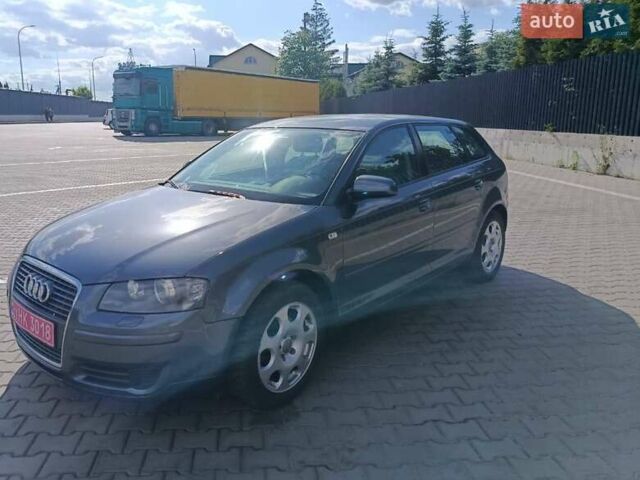 Сірий Ауді А3, об'ємом двигуна 1.8 л та пробігом 268 тис. км за 7500 $, фото 1 на Automoto.ua