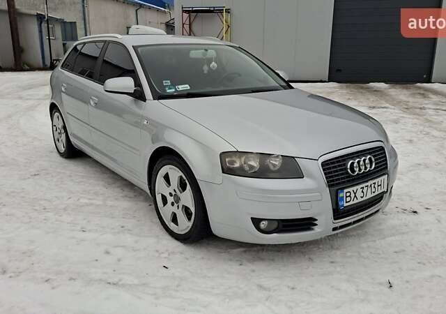 Серый Ауди А3, объемом двигателя 2 л и пробегом 380 тыс. км за 6800 $, фото 1 на Automoto.ua