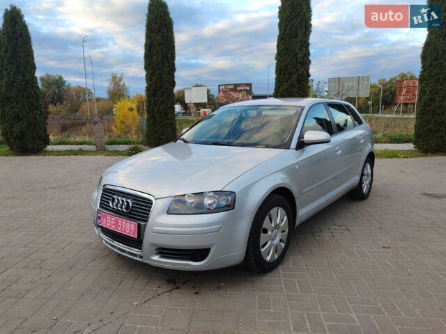 Сірий Ауді А3, об'ємом двигуна 1.4 л та пробігом 199 тис. км за 5999 $, фото 1 на Automoto.ua