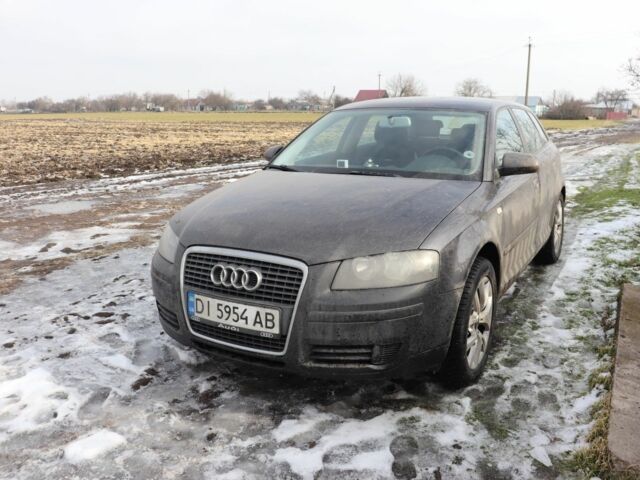 Сірий Ауді А3, об'ємом двигуна 1.4 л та пробігом 310 тис. км за 5300 $, фото 1 на Automoto.ua