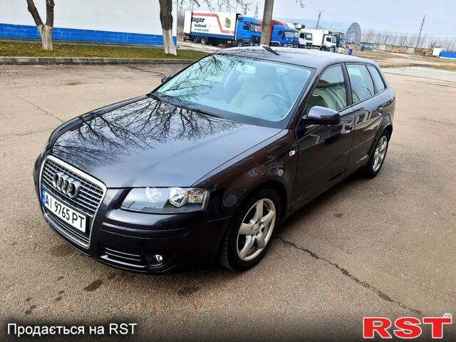Сірий Ауді А3, об'ємом двигуна 20 л та пробігом 224 тис. км за 7200 $, фото 1 на Automoto.ua