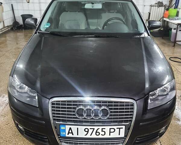 Серый Ауди А3, объемом двигателя 1.98 л и пробегом 225 тыс. км за 7200 $, фото 1 на Automoto.ua