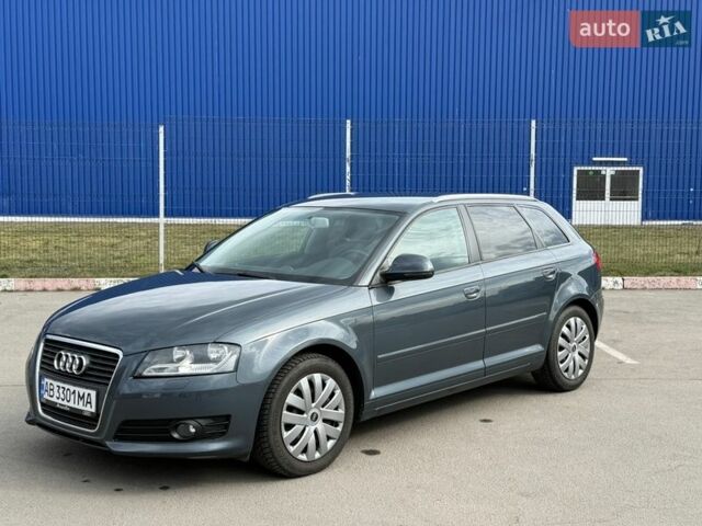 Серый Ауди А3, объемом двигателя 1.8 л и пробегом 298 тыс. км за 6700 $, фото 1 на Automoto.ua