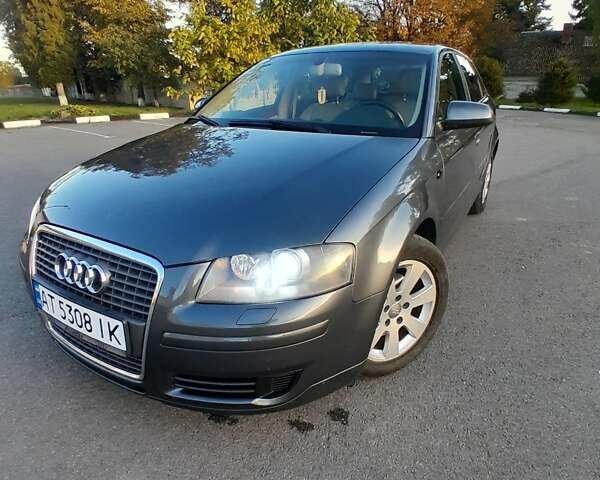 Сірий Ауді А3, об'ємом двигуна 1.8 л та пробігом 231 тис. км за 6299 $, фото 1 на Automoto.ua