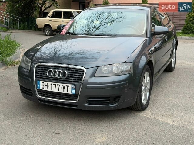 Сірий Ауді А3, об'ємом двигуна 1.8 л та пробігом 195 тис. км за 6299 $, фото 1 на Automoto.ua