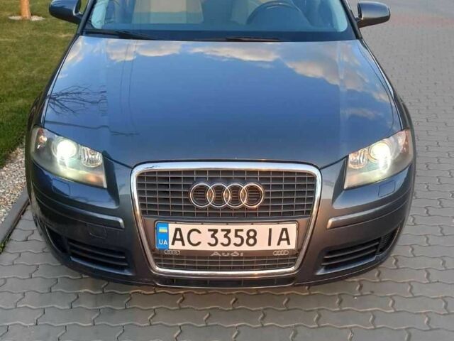 Сірий Ауді А3, об'ємом двигуна 1.8 л та пробігом 269 тис. км за 7200 $, фото 1 на Automoto.ua
