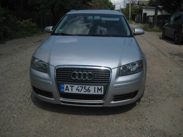 Сірий Ауді А3, об'ємом двигуна 1.6 л та пробігом 192 тис. км за 6680 $, фото 1 на Automoto.ua