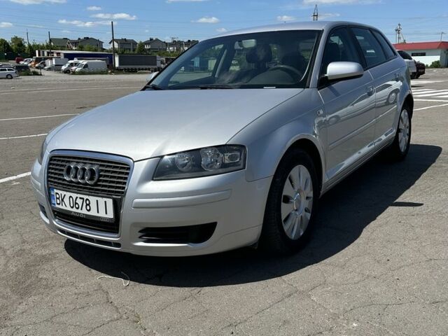 Серый Ауди А3, объемом двигателя 2 л и пробегом 302 тыс. км за 7300 $, фото 1 на Automoto.ua