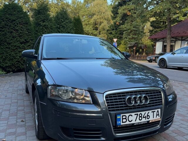 Сірий Ауді А3, об'ємом двигуна 1.6 л та пробігом 203 тис. км за 8100 $, фото 1 на Automoto.ua