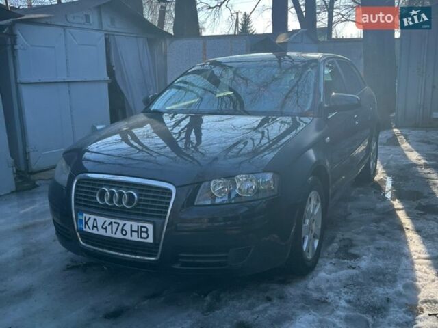 Серый Ауди А3, объемом двигателя 1.9 л и пробегом 263 тыс. км за 5900 $, фото 1 на Automoto.ua