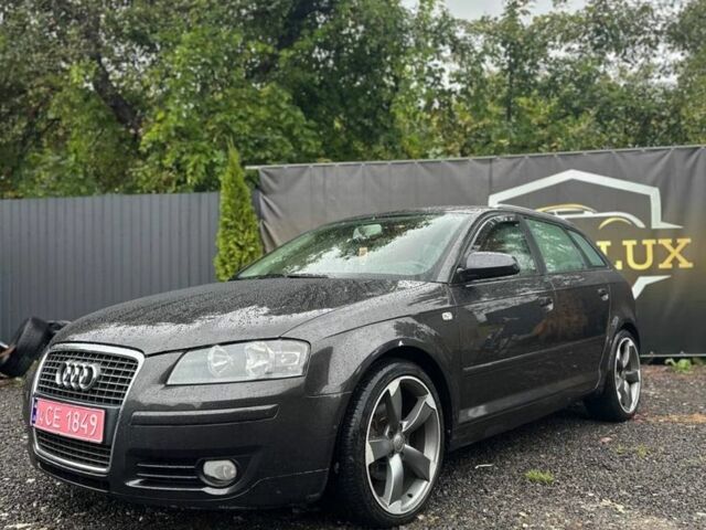 Серый Ауди А3, объемом двигателя 1.4 л и пробегом 266 тыс. км за 6300 $, фото 1 на Automoto.ua