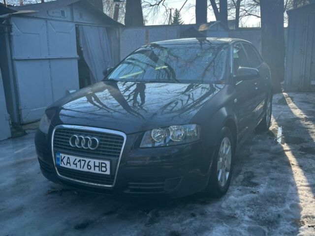 Сірий Ауді А3, об'ємом двигуна 1.9 л та пробігом 269 тис. км за 5900 $, фото 1 на Automoto.ua