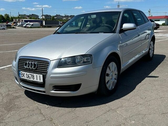 Серый Ауди А3, объемом двигателя 2 л и пробегом 302 тыс. км за 7300 $, фото 1 на Automoto.ua