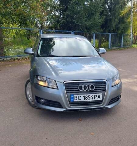 Ауді А3 2008 у Самборе на Automoto.ua Сірий Ауді А3, об'ємом двигуна 1.97 л та пробігом 252 тис. км за 7000 $, фото 1 на Automoto.ua