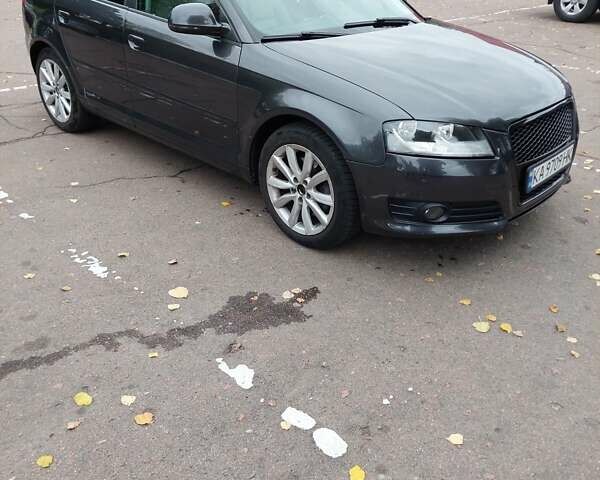 Сірий Ауді А3, об'ємом двигуна 1.98 л та пробігом 224 тис. км за 8500 $, фото 1 на Automoto.ua