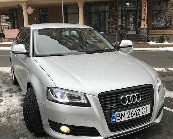Сірий Ауді А3, об'ємом двигуна 2 л та пробігом 224 тис. км за 10300 $, фото 1 на Automoto.ua