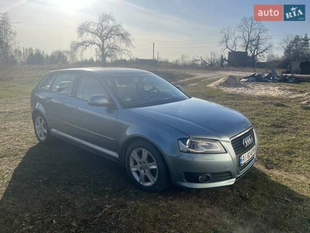 Серый Ауди А3, объемом двигателя 1.8 л и пробегом 128 тыс. км за 12513 $, фото 1 на Automoto.ua
